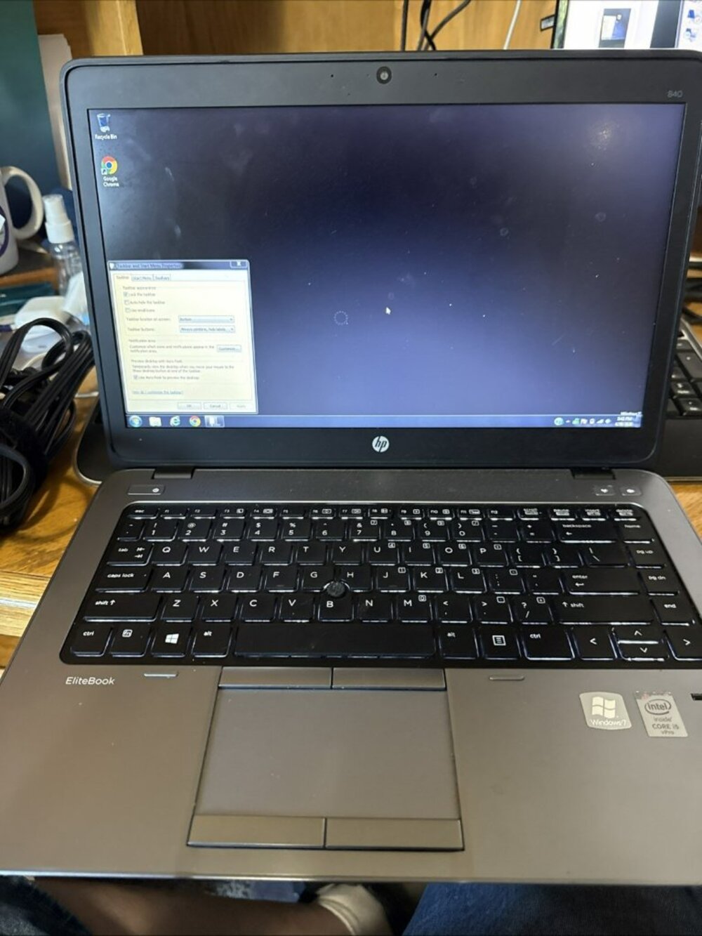 Hp Elitebook 840 14 inch 128 GB, Intel Core i5 5th Gen 2.30 GHz, 8 GB